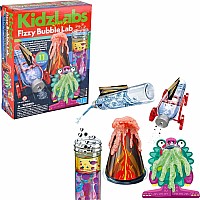 Kidzlabs - Fizzy Bubble Lab