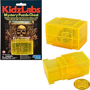 Kidzlabs - Mystery Puzzle Chest
