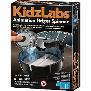 Kidzlabs/animation Fidget Spinner