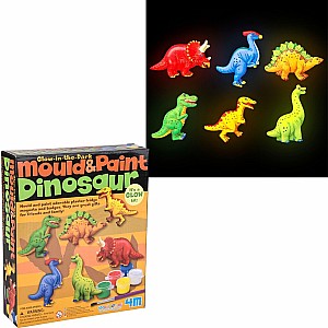 Mould and Paint - Glow-In-The-Dark Dinosaur