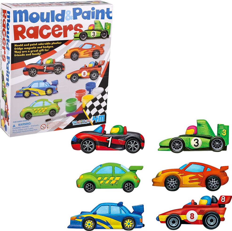 Mould and Paint - Racers