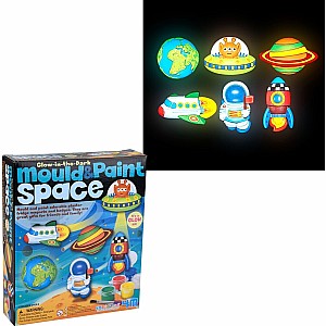 Mould and Paint - Glow-In-The-Dark Space