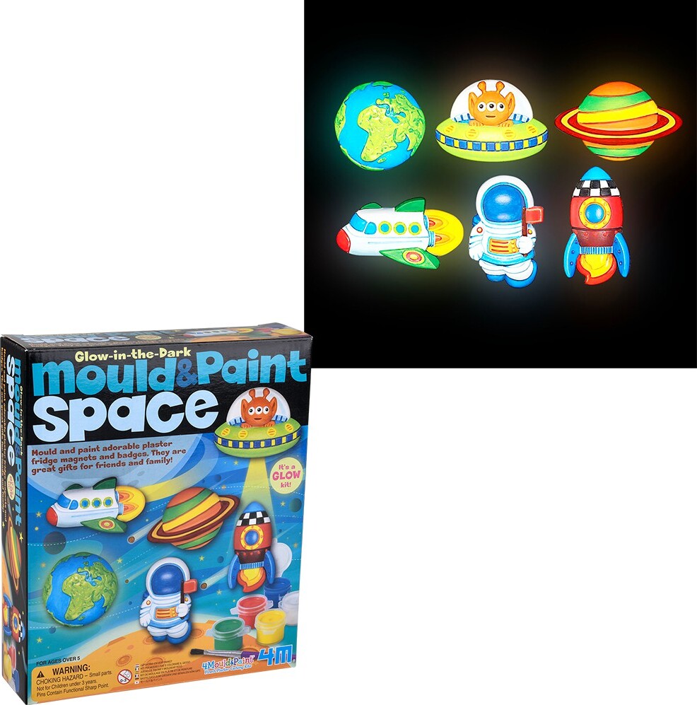 Mould and Paint - Glow-In-The-Dark Space