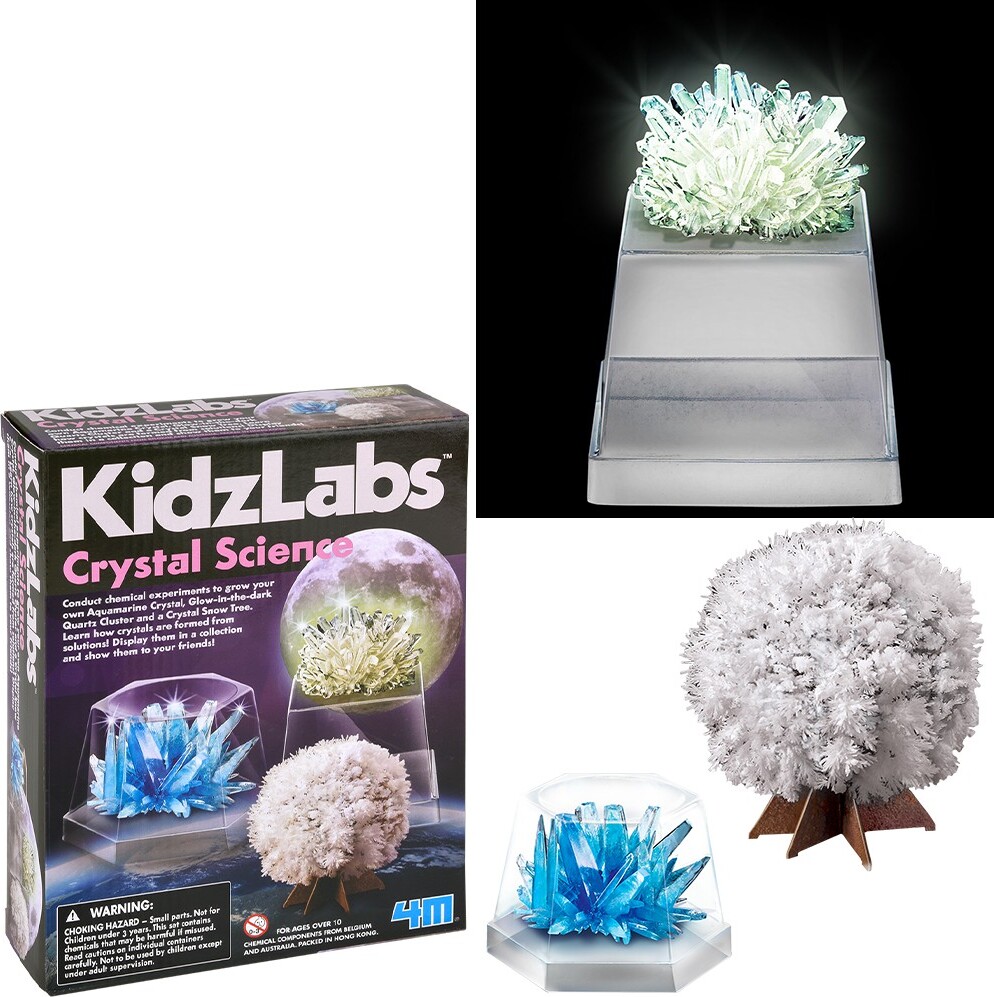 Kidzlabs - Crystal Science - Us