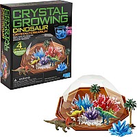 Crystal Growing - Dino Crystal Terrarium - Us