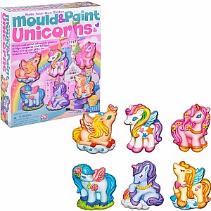 Mould and Paint - Glitter Unicorns