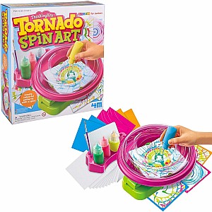 Thinking Kits - Tornado Spin Art