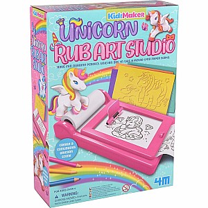 Kidzmaker - Unicorn Rub Art Studio