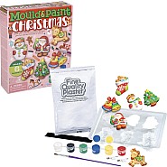 3D Mould & Paint/christmas Magnets