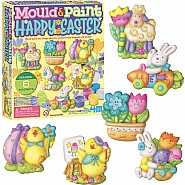 3D Mould & Paint/easter Magnets