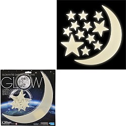 Glow-In-The-Dark Moon and Stars