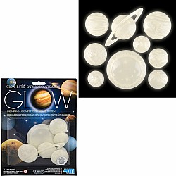 Glow-In-The-Dark 3D Solar System