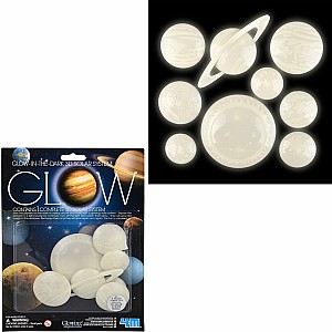 Glow-In-The-Dark 3D Solar System