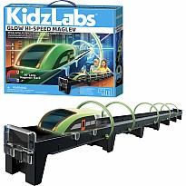 Steam Powered Kids Kidzlabs Glow Hi-speed Maglev