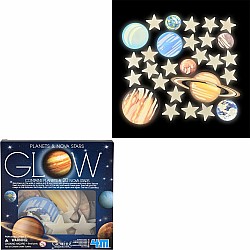 Glow Planets and Nova Stars