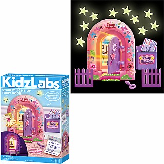 Kidzmaker Starlit Light-up Fairy Door
