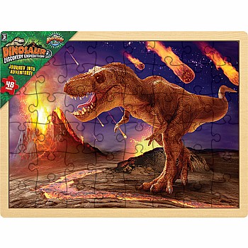 Toy Network "Dinosaur" (48 pc Puzzle)