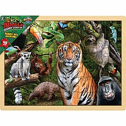 Toy Network "Jungle" (48 pc Puzzle)