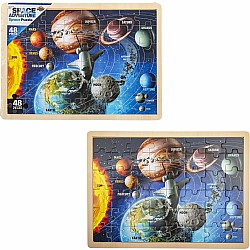Toy Network "Space" (48 pc Puzzle)
