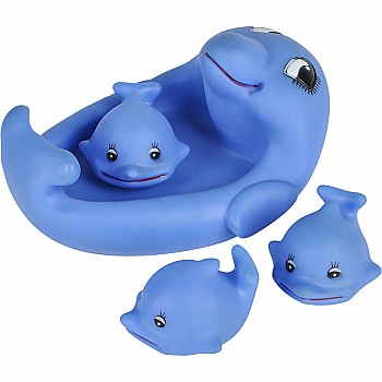 Dolphin Bath Play Set