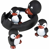 Penguin Bath Play Set 4pcs