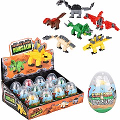 Dinosaur Building Block Egg 3