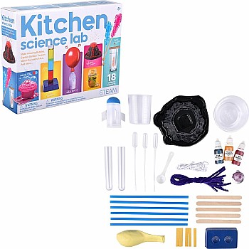 Edu-Stem Kitchen Science Lab Kit