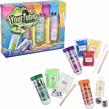 Edu-Stem Tube Science Wonder Kit