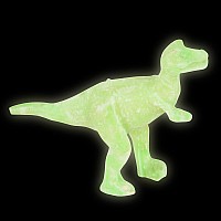 4" Glow in the Dark Dinosaur Dig Set