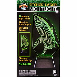 3D Laser Light, Shark