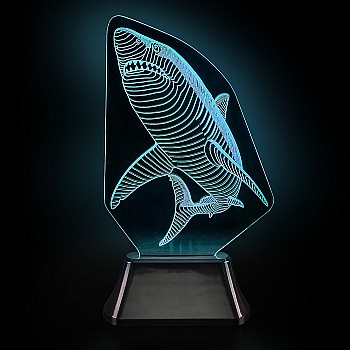 3D Laser Light, Shark