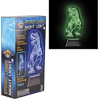 3D Laser Light, T-rex