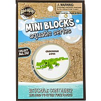 Mini Blocks Crocodile