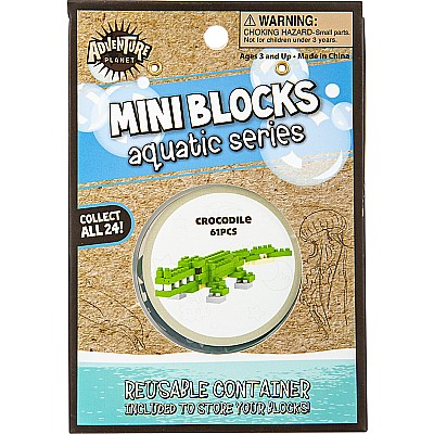 Mini Blocks Crocodile