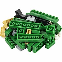 Mini Blocks Crocodile