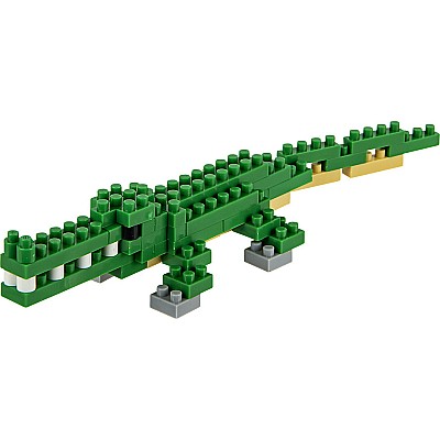 Mini Blocks Crocodile