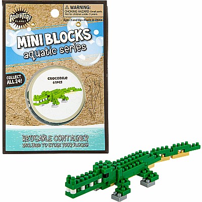 Mini Blocks Crocodile
