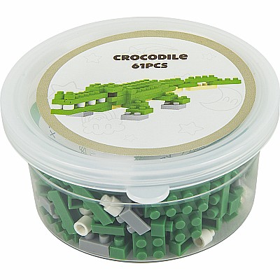 Mini Blocks Crocodile