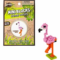 Mini Blocks Flamingo