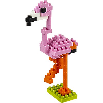 Mini Blocks Flamingo