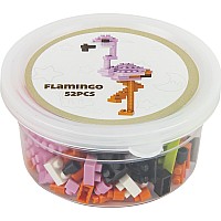 Mini Blocks Flamingo