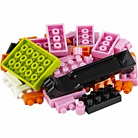Mini Blocks Flamingo
