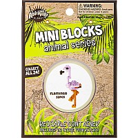 Mini Blocks Flamingo
