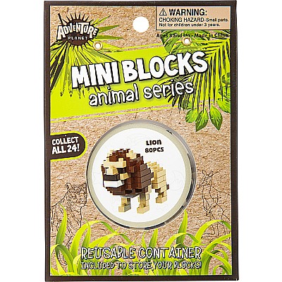 Mini Blocks Lion