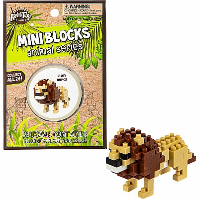 Mini Blocks Lion