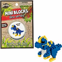 Mini Blocks Raptor