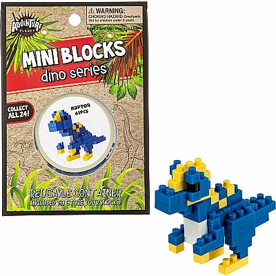 Mini Blocks Raptor
