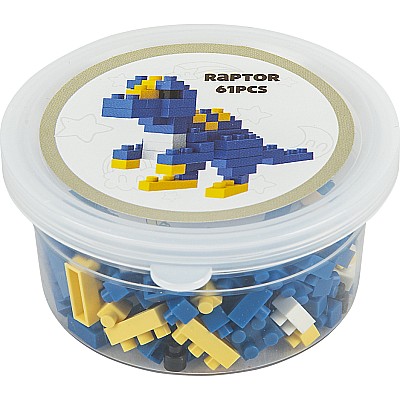 Mini Blocks Raptor