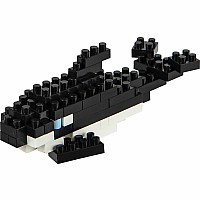 Mini Blocks Whale