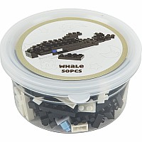 Mini Blocks Whale